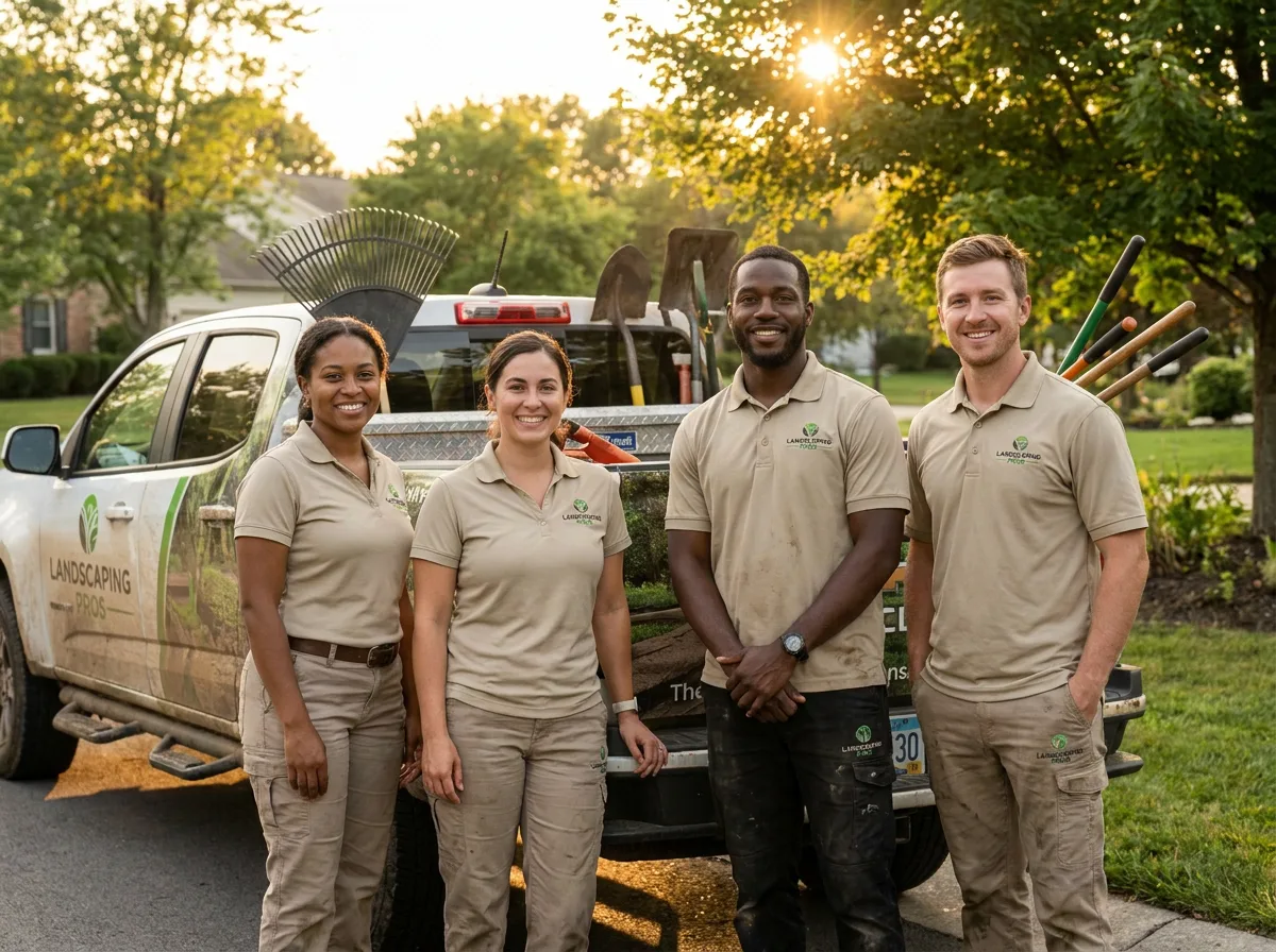 Landscaping company in Electric City, WA